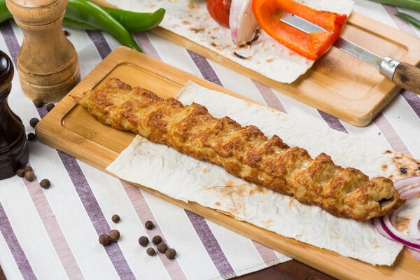 Люля-кебаб из курицы