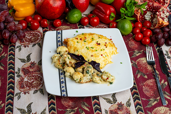 Курица по-башкирски